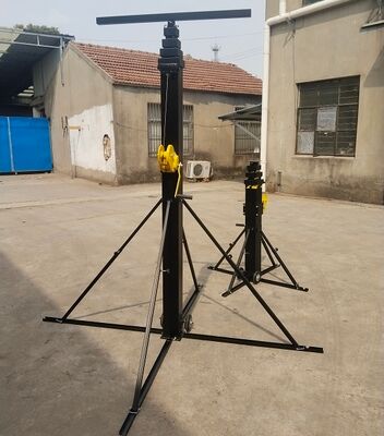 push up antenna mast hand push pole telescoping pole 6m light weight 20ft